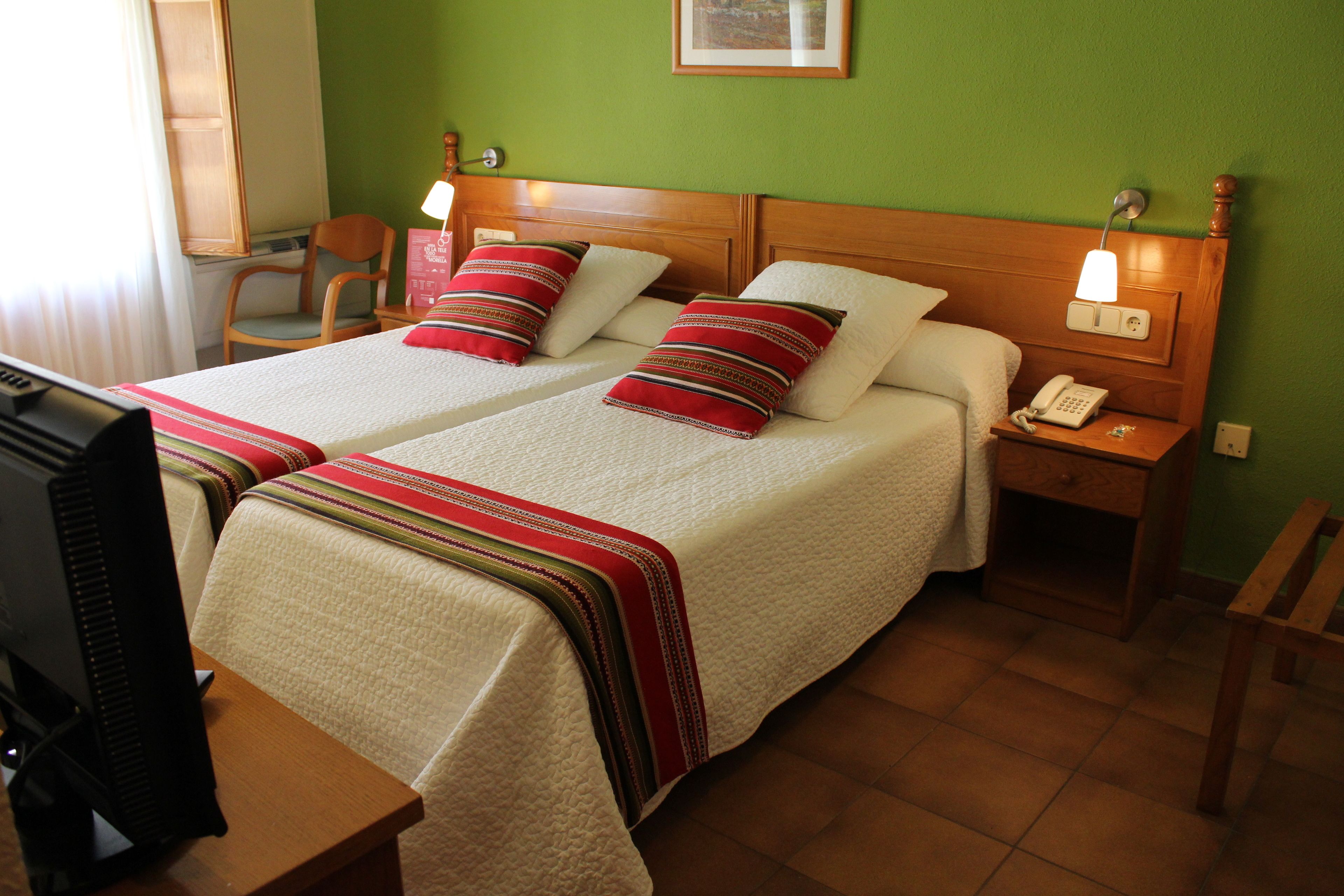 Wi-fi percuma, cadar katil 