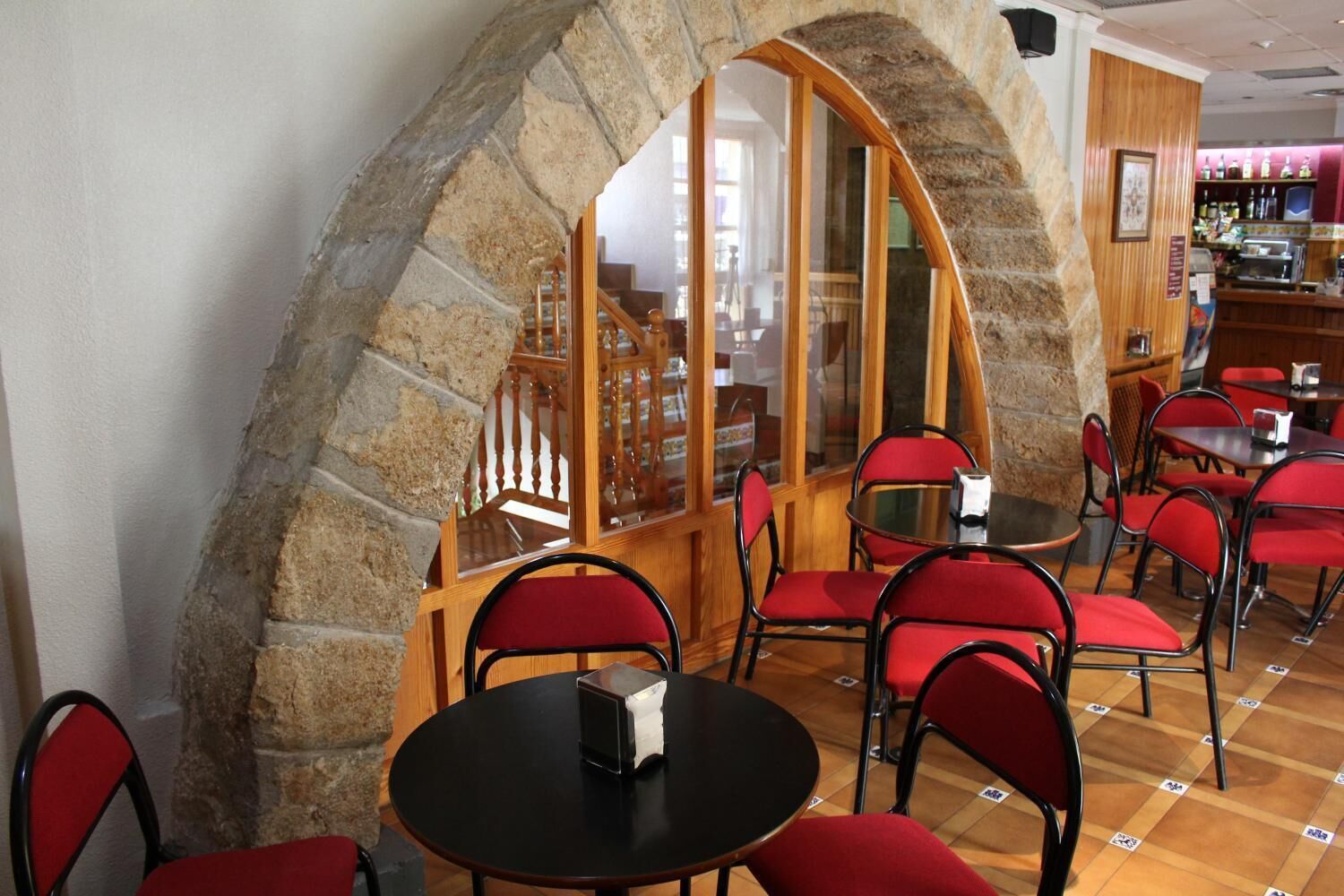 Bar (en el alojamiento)