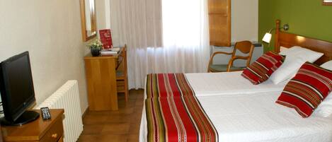 Gratis wi-fi och sängkläder