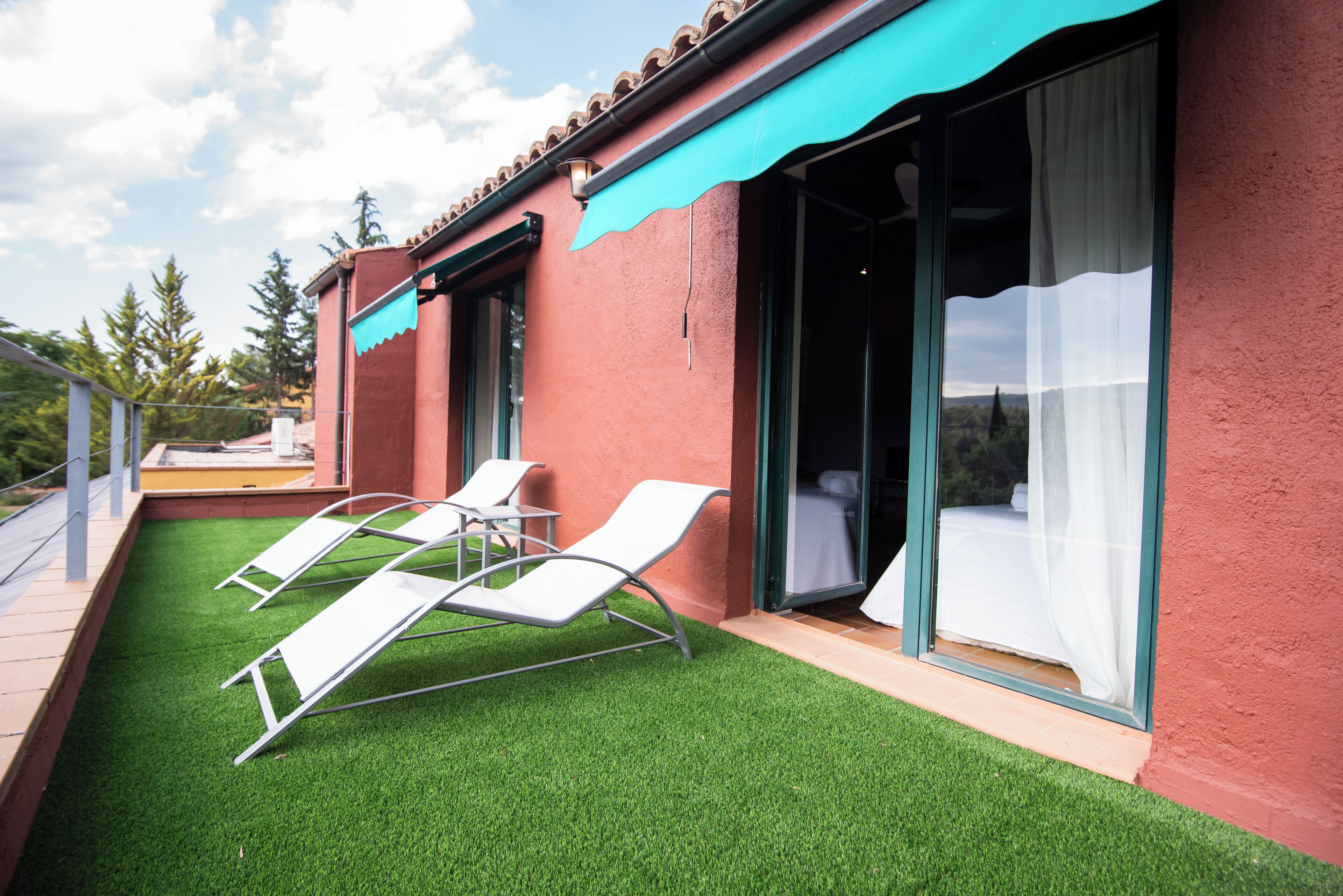 Suite, 1 Bedroom, Terrace, Tower | Terrace/patio