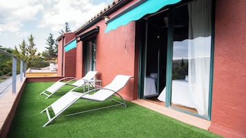 Suite, 1 Bedroom, Terrace, Tower | Terrace/patio