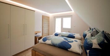 Ferienwohnung Vogtshof, 57 qm, 2 Schlafzimmer, max. 4 Personen