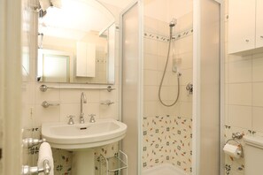Dusche, Handtücher