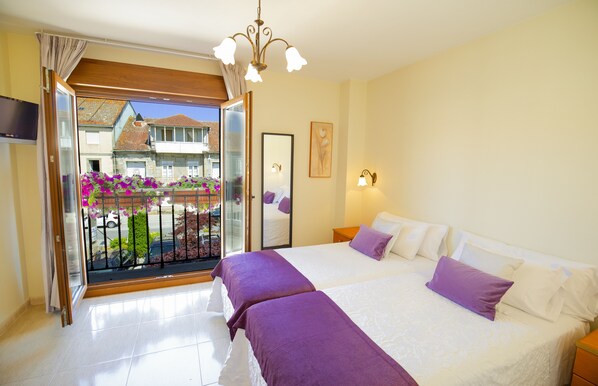 Chambre Standard avec lits jumeaux, 2 lits une place