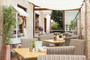 Az árban foglalt kontinentális reggeli mindennap