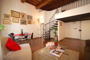 Appartamento, 1 camera da letto | Soggiorno