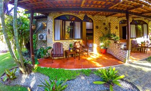 Balcony - Pousada Oasis (Tibau do Sul)