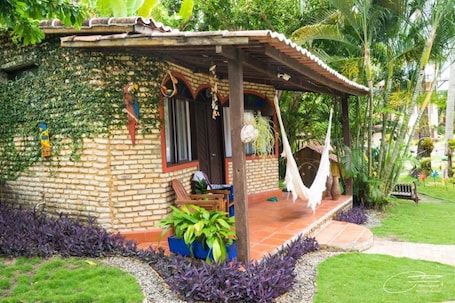 Exterior. Pousada Oasis