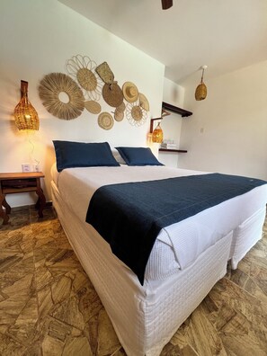 Chalet Triple | Minibar, blackout drapes, free WiFi, bed sheets - Pousada Oasis (Tibau do Sul)