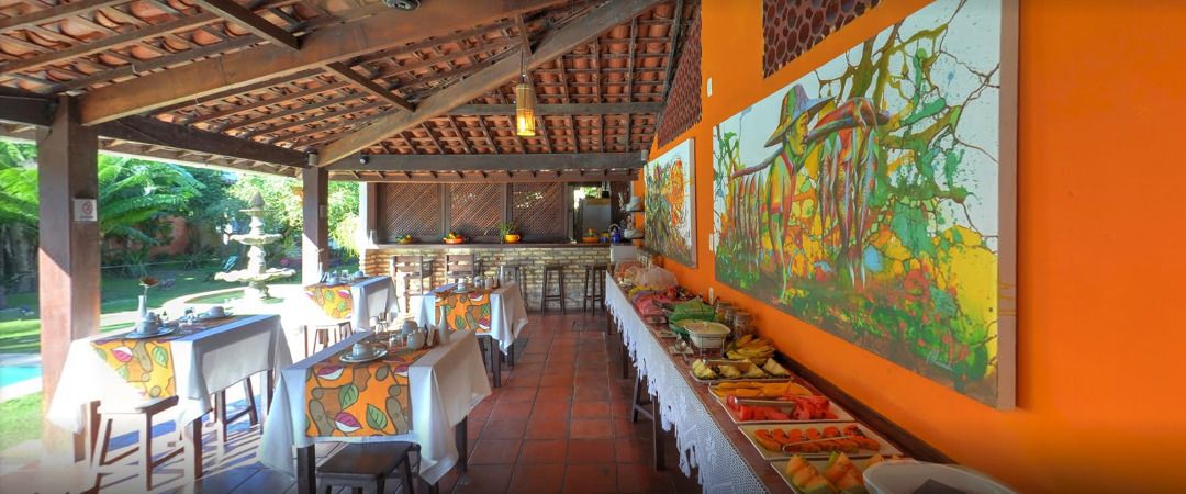 Gratis frukostbuffé varje dag 