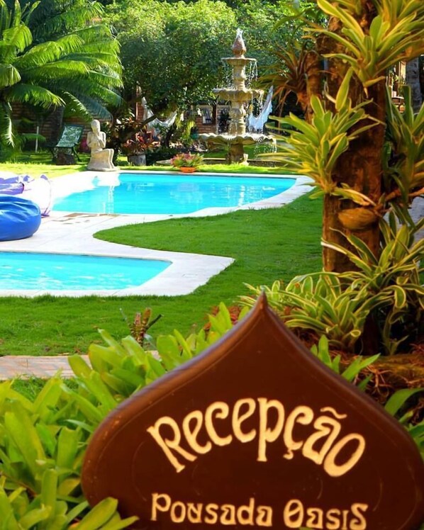 Reception - Pousada Oasis (Tibau do Sul)