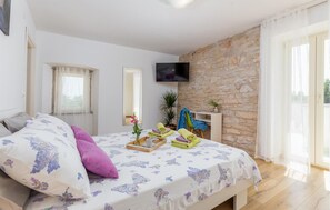 2 Schlafzimmer, Zimmersafe, Reisekinderbett, kostenloses WLAN