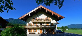 Vacation apartment 88 sqm, Kienberg, balcony, kitchen, 2 bedrooms, living room/bedroom