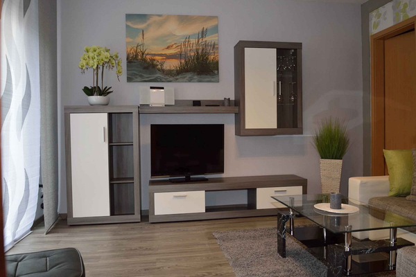 Ferienwohnung, 70qm, 2 Schlafzimmer, max. 6 Personen