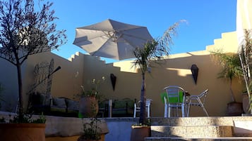 Terraza en la azotea