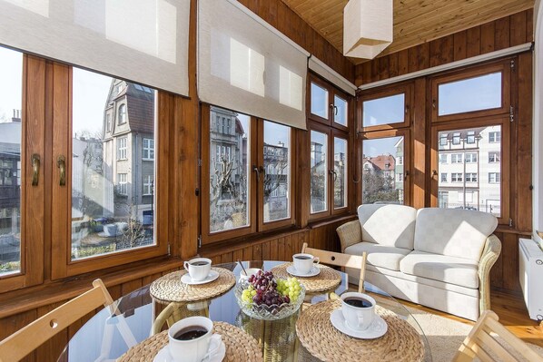 Apartment | 1 bedroom, iron/ironing board, free cots/infant beds, free WiFi - Apartamenty Mój Sopot - Golden beach (Sopot)