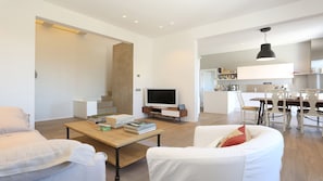 Living room - D'Azeglio Rooftop Terrace (Florence)