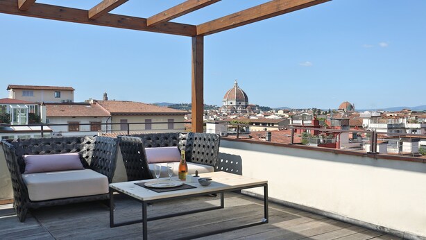 Unclassified image, 1 of 22, button - D'Azeglio Rooftop Terrace (Florence)