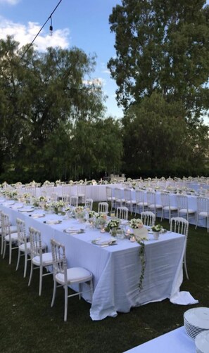 Outdoor banquet area - Golf Club Metaponto (Bernalda)