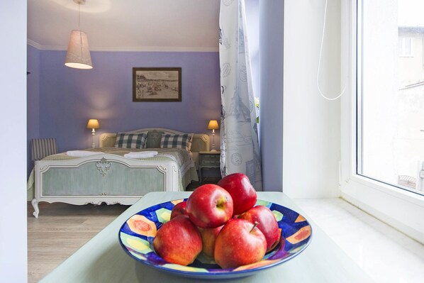 Essbereich im Zimmer