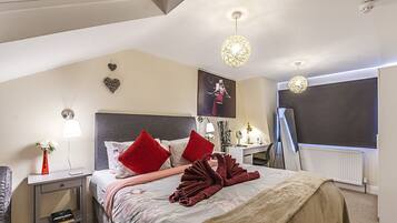 5 soverom, individuelt dekorert og individuelt innredet