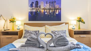 5 bedrooms, individually decorated, individually furnished