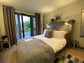 Luxury-Ferienhaus, 2 Schlafzimmer, Balkon, Meerblick