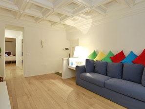 Flat-screen TV