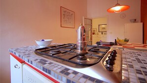 Apartment, 1 Bedroom | Private kitchenette | Fridge, stovetop, cookware/dishes/utensils - Torre Pazzaglia (Florence)