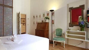 Apartment, 1 Bedroom | 1 bedroom, cribs (surcharge), WiFi (free), bed sheets - Torre Pazzaglia (Florence)