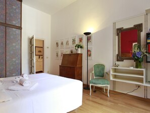 1 غرفة نوم وأسرّة أطفال/رضّع وواي فاي مجانًا وملاءات أسرّة