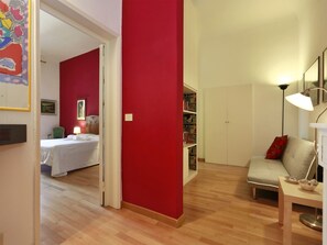 Appartement, 1 slaapkamer | Woonruimte