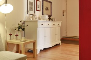 Apartment, 1 Bedroom | Living area - Torre Pazzaglia (Florence)