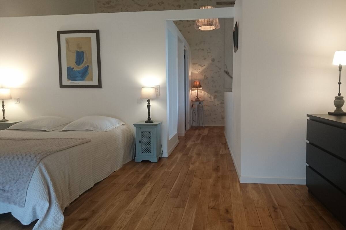 Duplex (2) | Memory foam beds, individually decorated, individually furnished, desk