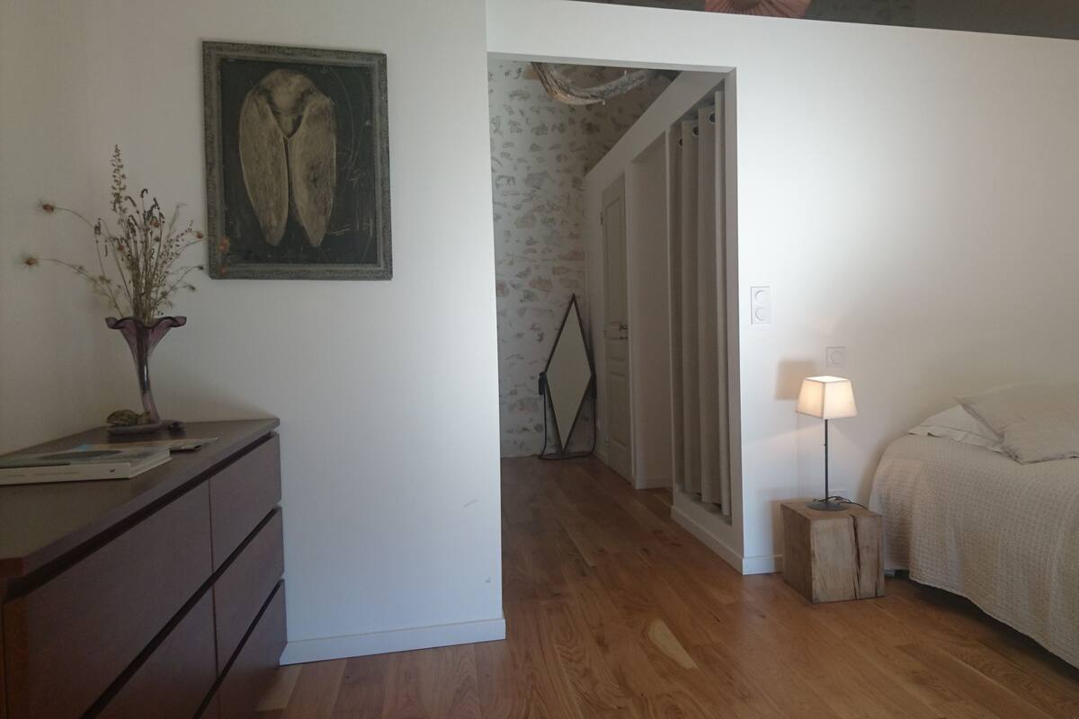 Duplex (1) | Memory foam beds, individually decorated, individually furnished, desk