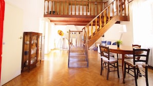 Apartment, 2 Bedrooms | Living room - Santa croce charming studio (Florence)