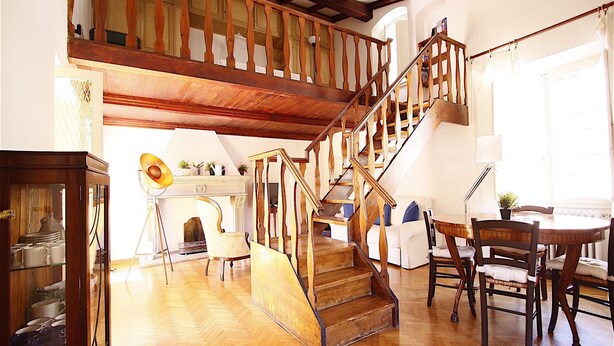 Apartment, 2 Bedrooms | Living room - Santa croce charming studio (Florence)