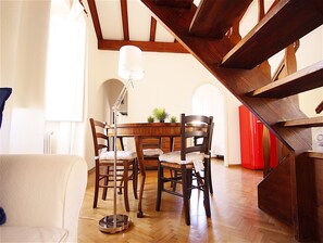 Apartment, 2 Bedrooms | Living area - Santa croce charming studio (Florence)