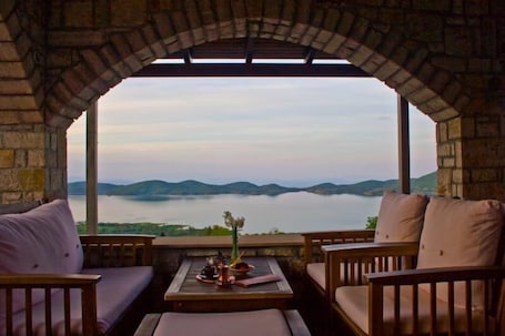 Bar (on property). Archontiko Zakoni