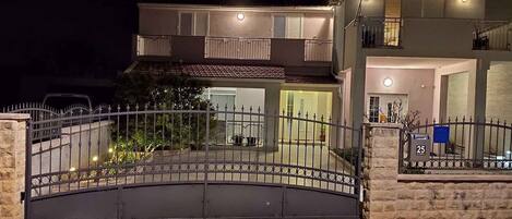 Details aan de buitenkant