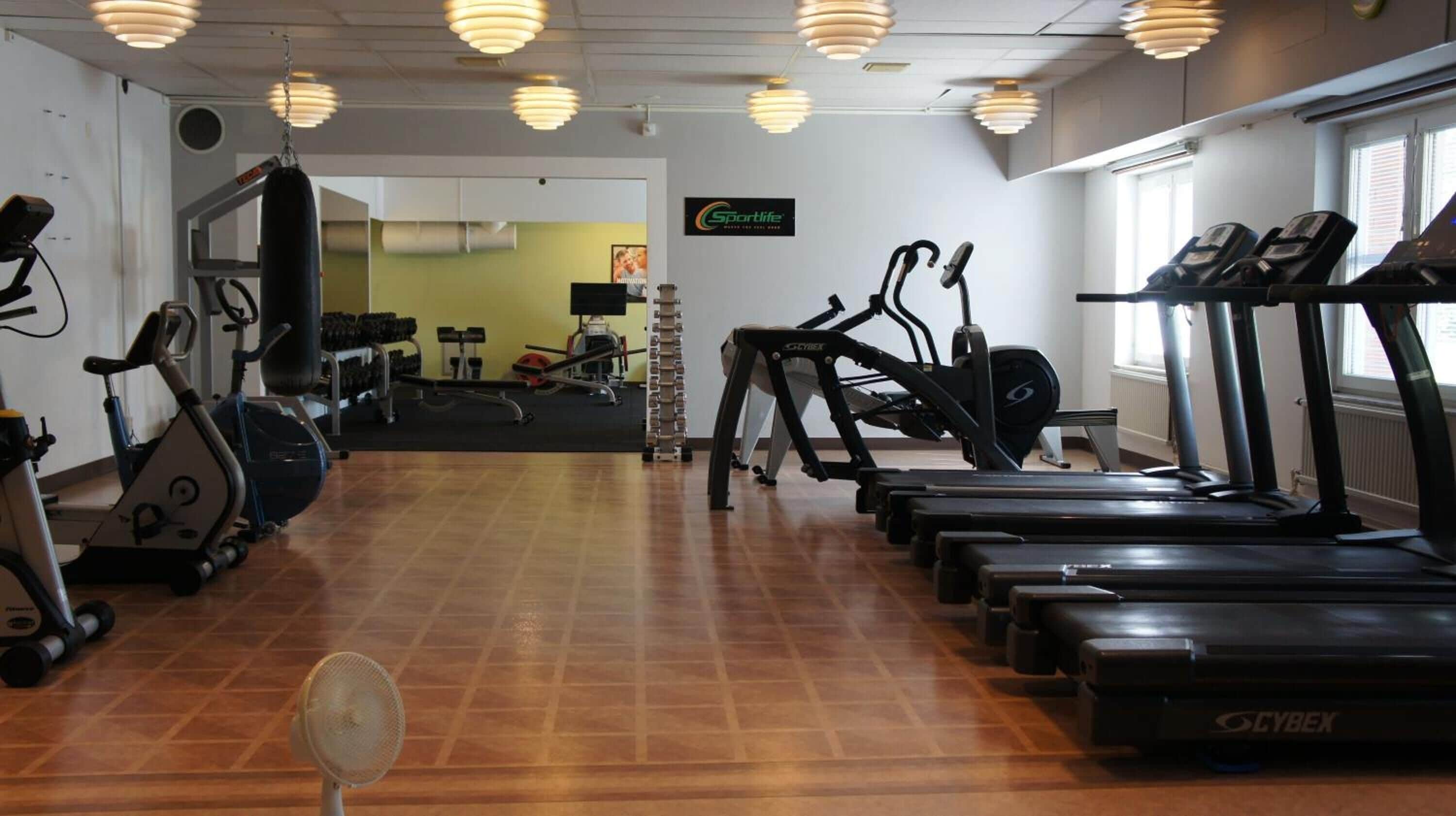 fitness facility