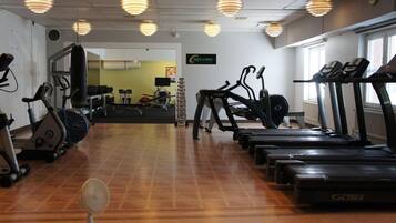 Sala de fitness
