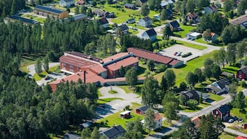 Pemandangan dari udara