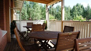 Terrace/patio - Hotell Vindelngallerian (Vindeln)