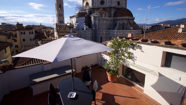 View from property - Under the Dome (Florence)
