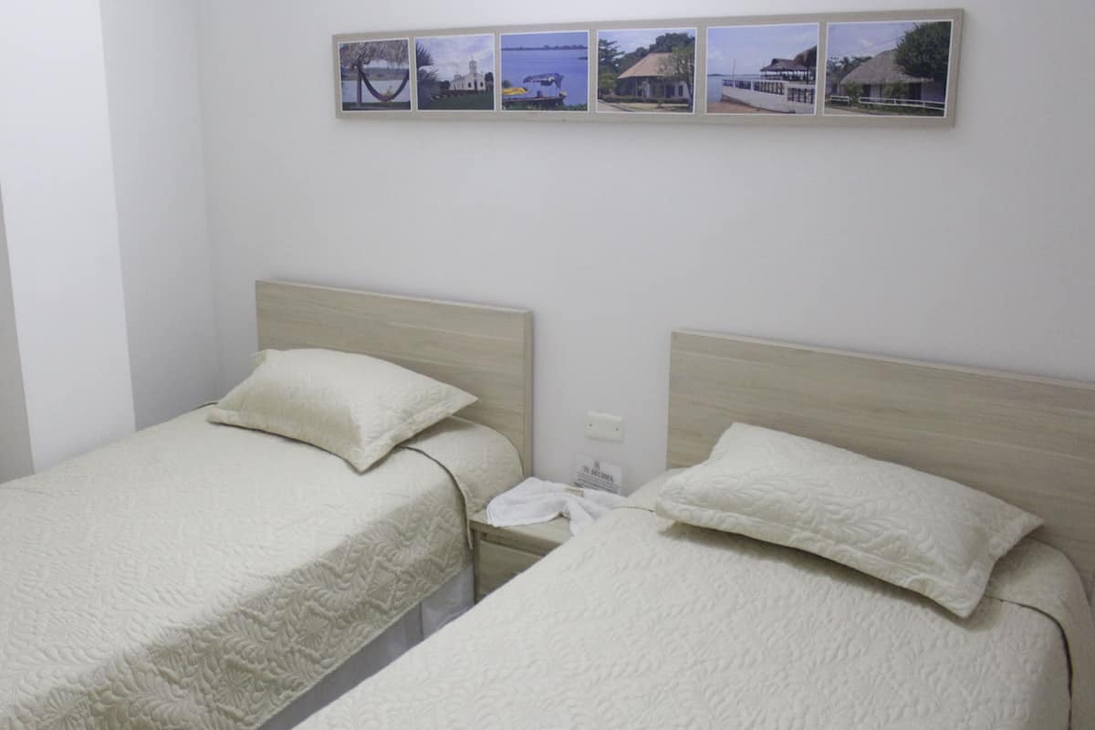 Standardzimmer, 2 Einzelbetten