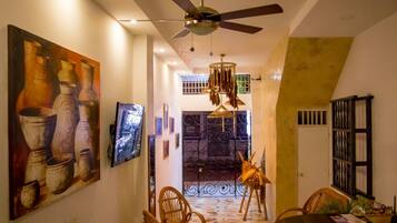 منطقة الجلوس في الردهة