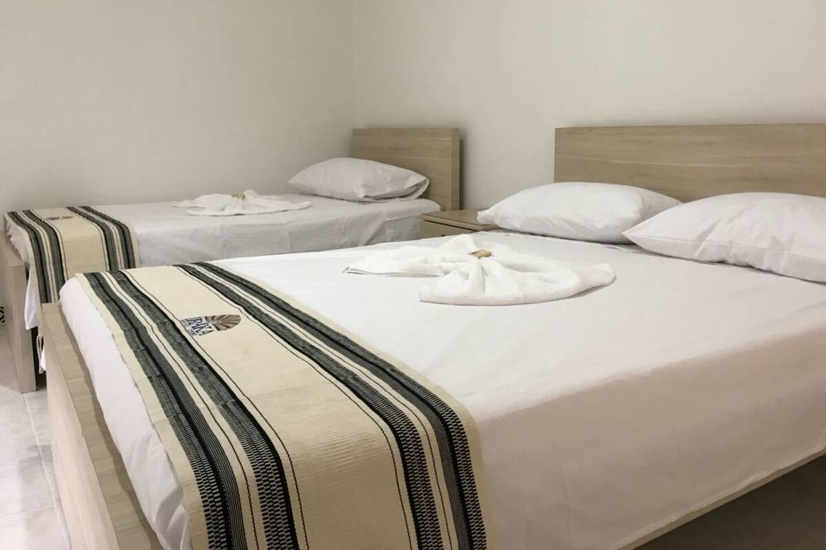 Standard-Dreibettzimmer