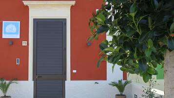 Superior-Vierbettzimmer, 1 Schlafzimmer, Kochnische, Stadtblick | Ausblick vom Zimmer