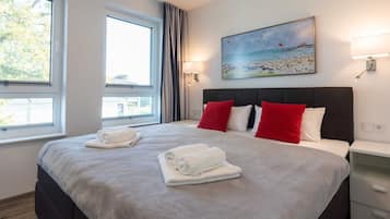 2 habitaciones, escritorio, cuna de viaje y wifi